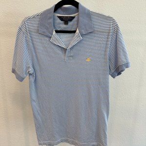 Brooks Brothers Stripe Polo Shirt Slim Fit